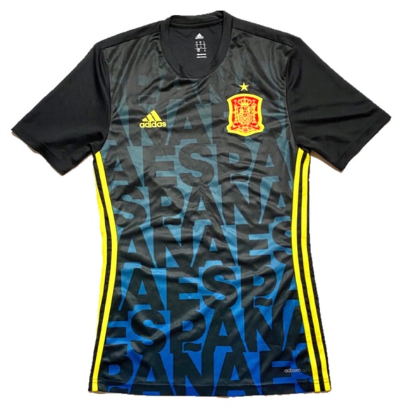 spain blue jersey